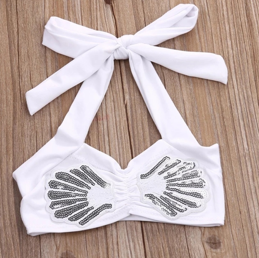 CLEARANCE🎉Mermaid 2pc swim suit - Picture 3 of 5